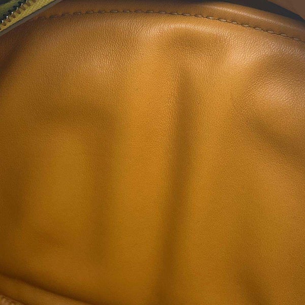 エルメス ウエストバッグ イン・ザ・ループ ヴェルソ ライム/セサミ/シルバー金具 スイフト D刻印