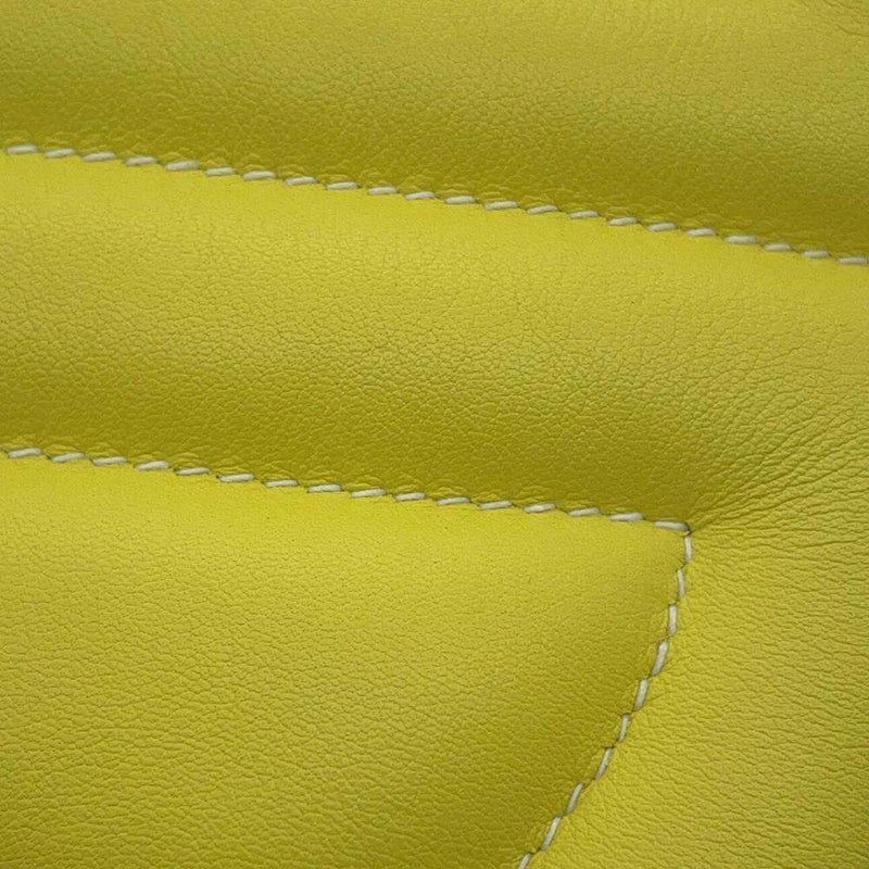 エルメス ウエストバッグ イン・ザ・ループ ヴェルソ ライム/セサミ/シルバー金具 スイフト D刻印