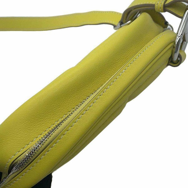 エルメス ウエストバッグ イン・ザ・ループ ヴェルソ ライム/セサミ/シルバー金具 スイフト D刻印