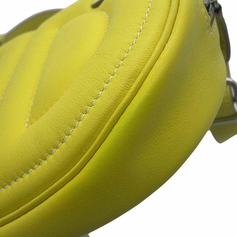 エルメス ウエストバッグ イン・ザ・ループ ヴェルソ ライム/セサミ/シルバー金具 スイフト D刻印