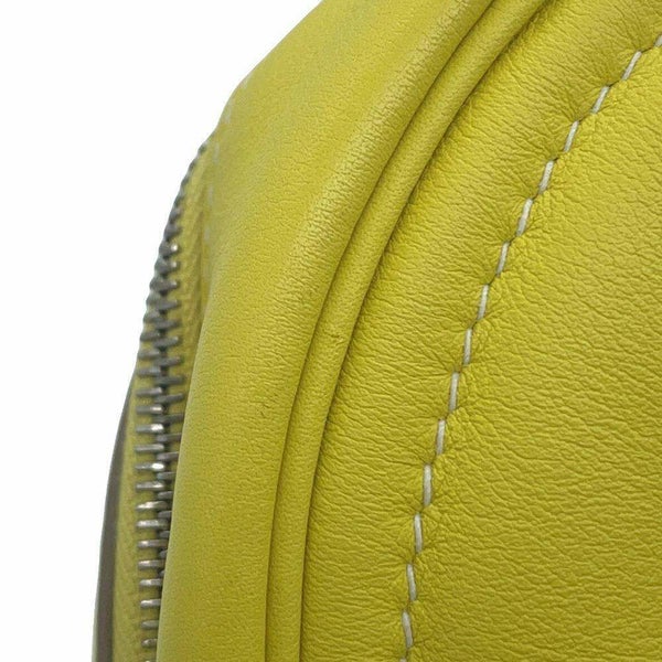 エルメス ウエストバッグ イン・ザ・ループ ヴェルソ ライム/セサミ/シルバー金具 スイフト D刻印