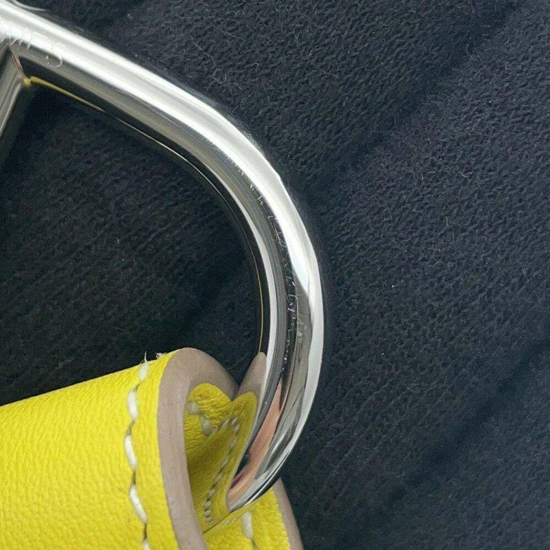 エルメス ウエストバッグ イン・ザ・ループ ヴェルソ ライム/セサミ/シルバー金具 スイフト D刻印