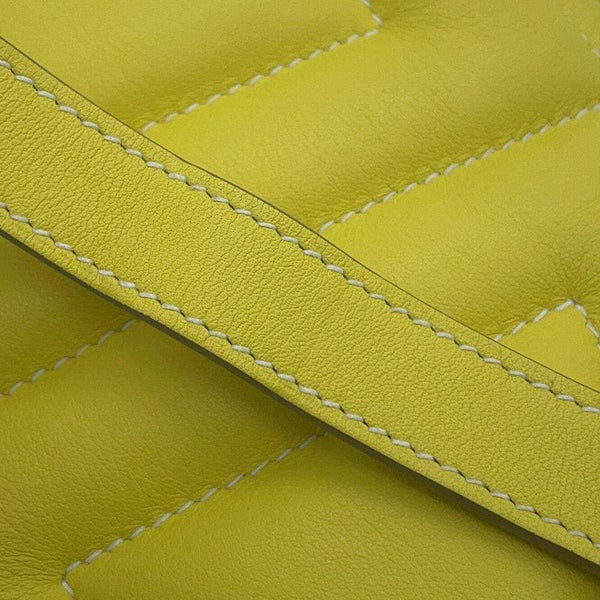 エルメス ウエストバッグ イン・ザ・ループ ヴェルソ ライム/セサミ/シルバー金具 スイフト D刻印