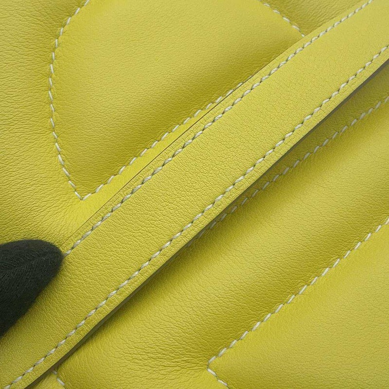 エルメス ウエストバッグ イン・ザ・ループ ヴェルソ ライム/セサミ/シルバー金具 スイフト D刻印