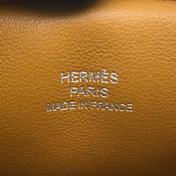 エルメス ウエストバッグ イン・ザ・ループ ヴェルソ ライム/セサミ/シルバー金具 スイフト D刻印