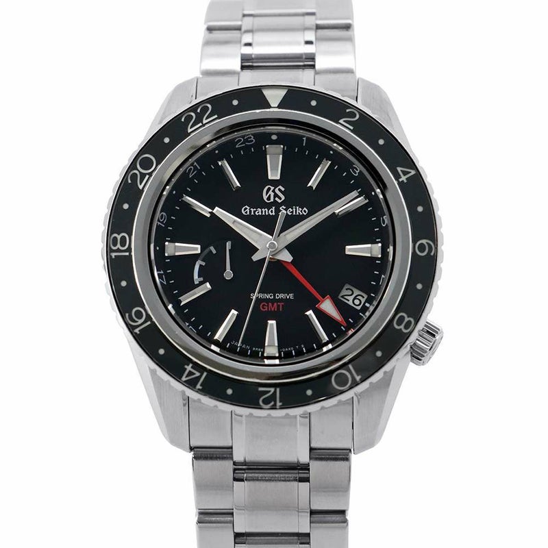 セイコー グランドセイコー スポーツコレクション マスターショップ限定 SBGE201 黒文字盤