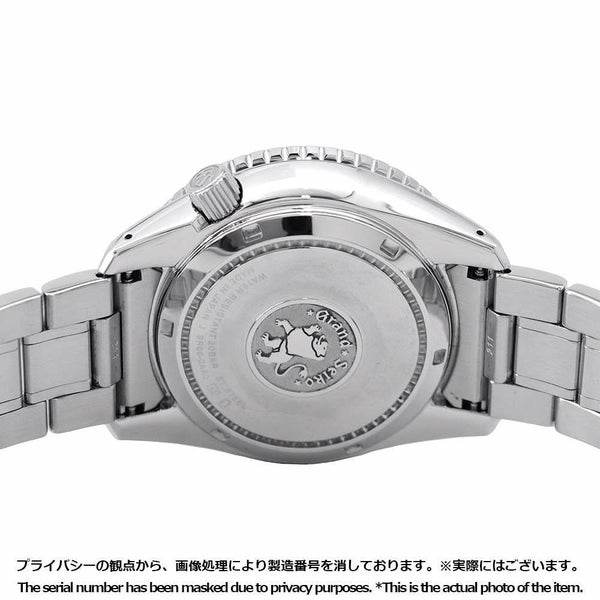 セイコー グランドセイコー スポーツコレクション マスターショップ限定 SBGE201 黒文字盤