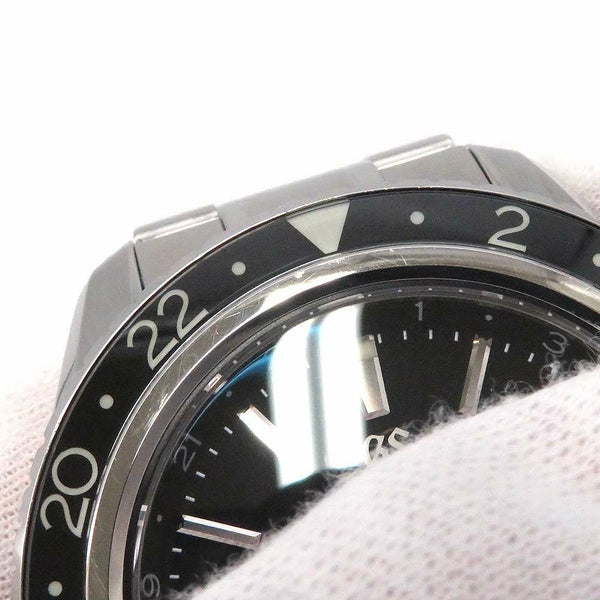 セイコー グランドセイコー スポーツコレクション マスターショップ限定 SBGE201 黒文字盤