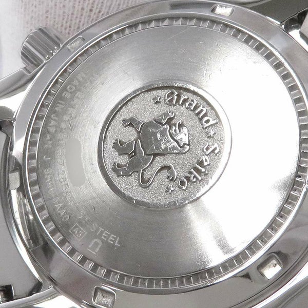 セイコー グランドセイコー スポーツコレクション マスターショップ限定 SBGE201 黒文字盤