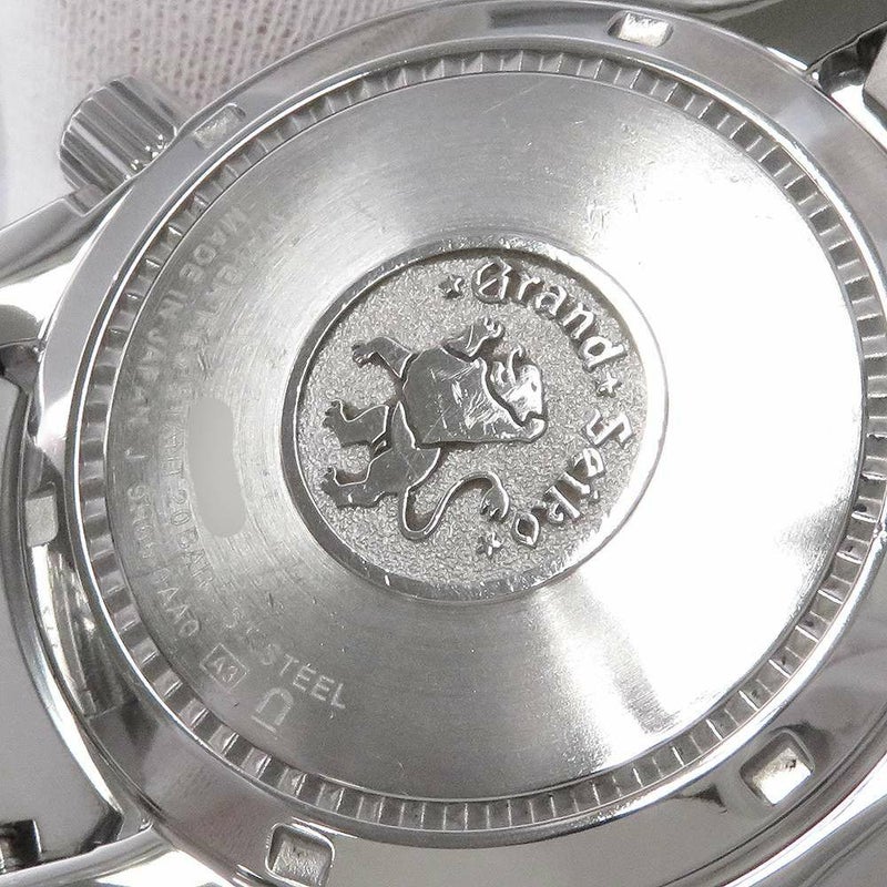 セイコー グランドセイコー スポーツコレクション マスターショップ限定 SBGE201 黒文字盤