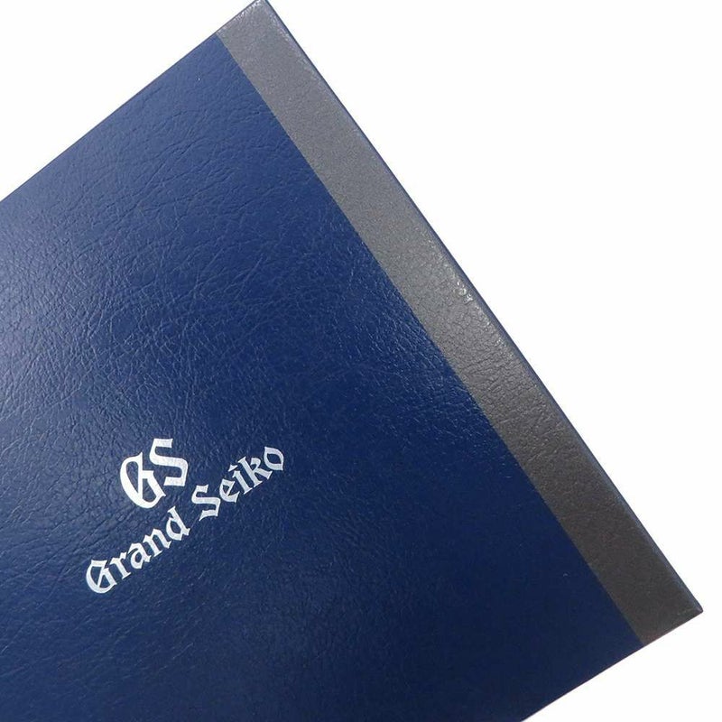 セイコー グランドセイコー スポーツコレクション マスターショップ限定 SBGE201 黒文字盤
