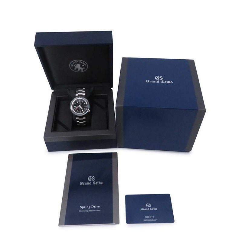 セイコー グランドセイコー スポーツコレクション マスターショップ限定 SBGE201 黒文字盤