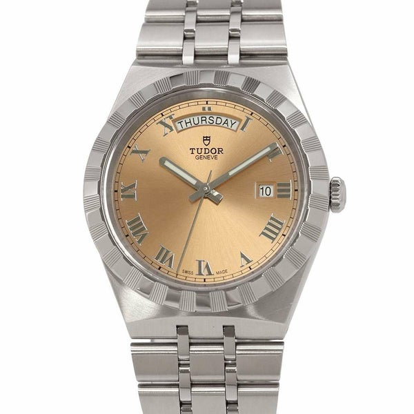 チュードル ロイヤル M28600-0009 TUDOR チューダー 腕時計 サーモンピンク文字盤