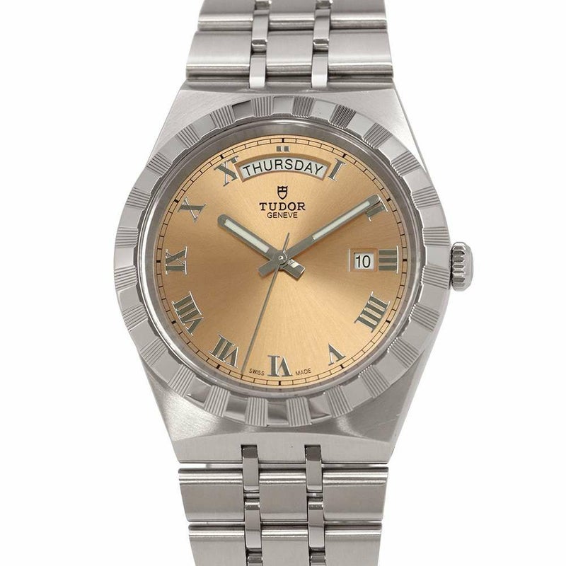 チュードル ロイヤル M28600-0009 TUDOR チューダー 腕時計 サーモンピンク文字盤