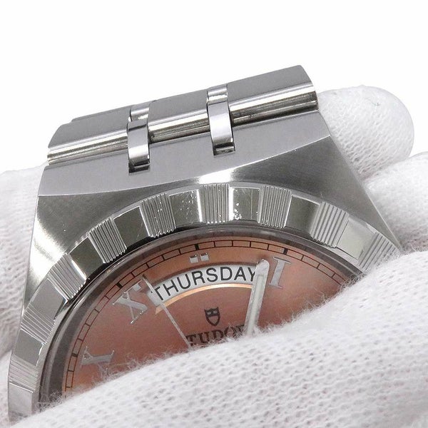チュードル ロイヤル M28600-0009 TUDOR チューダー 腕時計 サーモンピンク文字盤