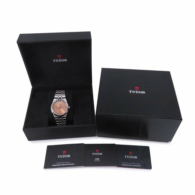 チュードル ロイヤル M28600-0009 TUDOR チューダー 腕時計 サーモンピンク文字盤