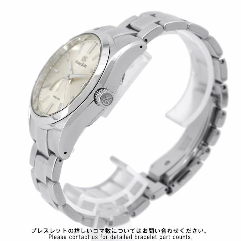 セイコー グランドセイコー ヘリテージコレクション SBGA201 SEIKO 腕時計 シルバー文字盤