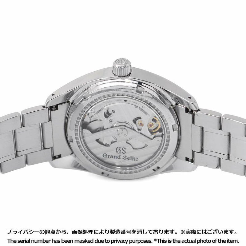 セイコー グランドセイコー ヘリテージコレクション SBGA201 SEIKO 腕時計 シルバー文字盤