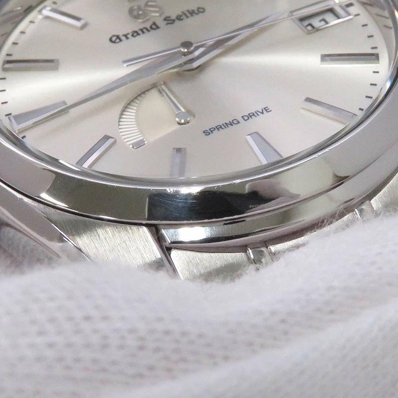 セイコー グランドセイコー ヘリテージコレクション SBGA201 SEIKO 腕時計 シルバー文字盤