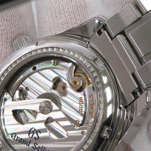 セイコー グランドセイコー ヘリテージコレクション SBGA201 SEIKO 腕時計 シルバー文字盤