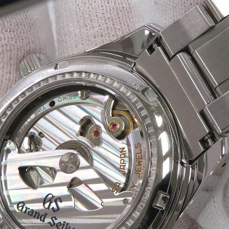 セイコー グランドセイコー ヘリテージコレクション SBGA201 SEIKO 腕時計 シルバー文字盤