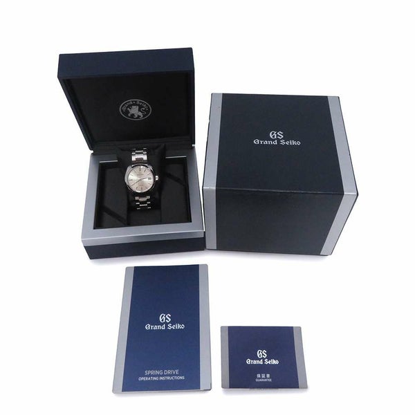 セイコー グランドセイコー ヘリテージコレクション SBGA201 SEIKO 腕時計 シルバー文字盤