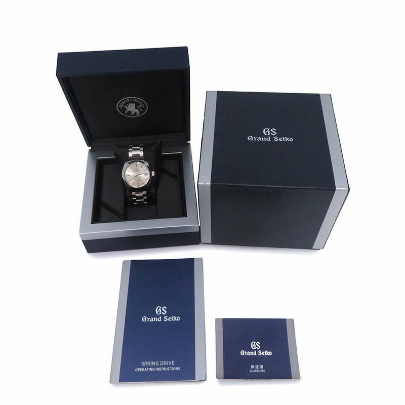 セイコー グランドセイコー ヘリテージコレクション SBGA201 SEIKO 腕時計 シルバー文字盤