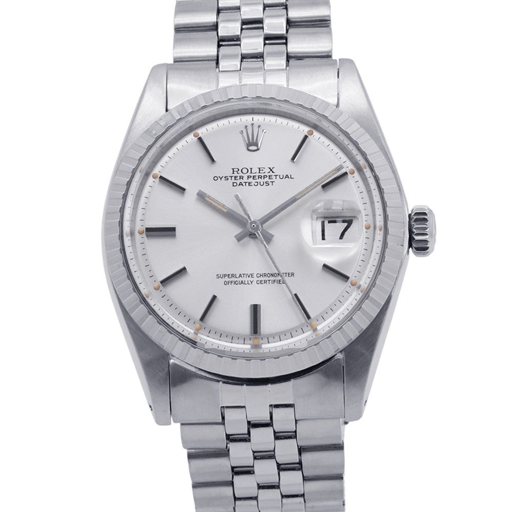 ロレックス デイトジャスト 3番 1603 ROLEX 腕時計 ウォッチ シルバー