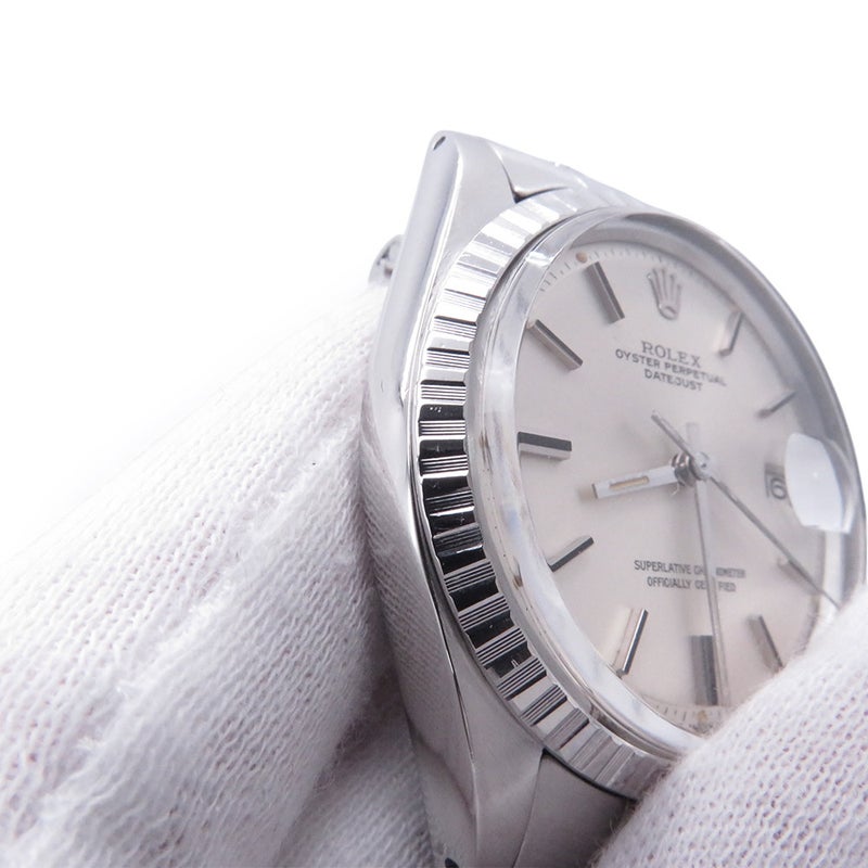ロレックス デイトジャスト 3番 1603 ROLEX 腕時計 ウォッチ シルバー文字盤 ヴィンテージ