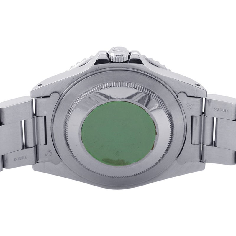 ロレックス GMTマスター2 デイト X番 16710 ROLEX 腕時計 ウォッチ 黒文字盤