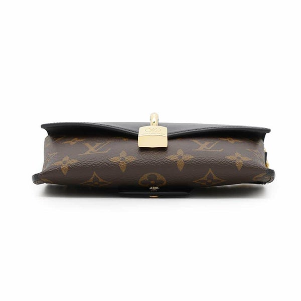 ルイヴィトン ショルダーバッグ モノグラム パドロック・オンストラップ M80559 LOUIS VUITTON 2way ブラック 黒