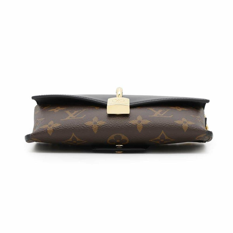 ルイヴィトン ショルダーバッグ モノグラム パドロック・オンストラップ M80559 LOUIS VUITTON 2way ブラック 黒