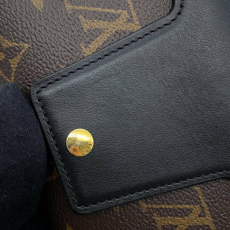 ルイヴィトン ショルダーバッグ モノグラム パドロック・オンストラップ M80559 LOUIS VUITTON 2way ブラック 黒