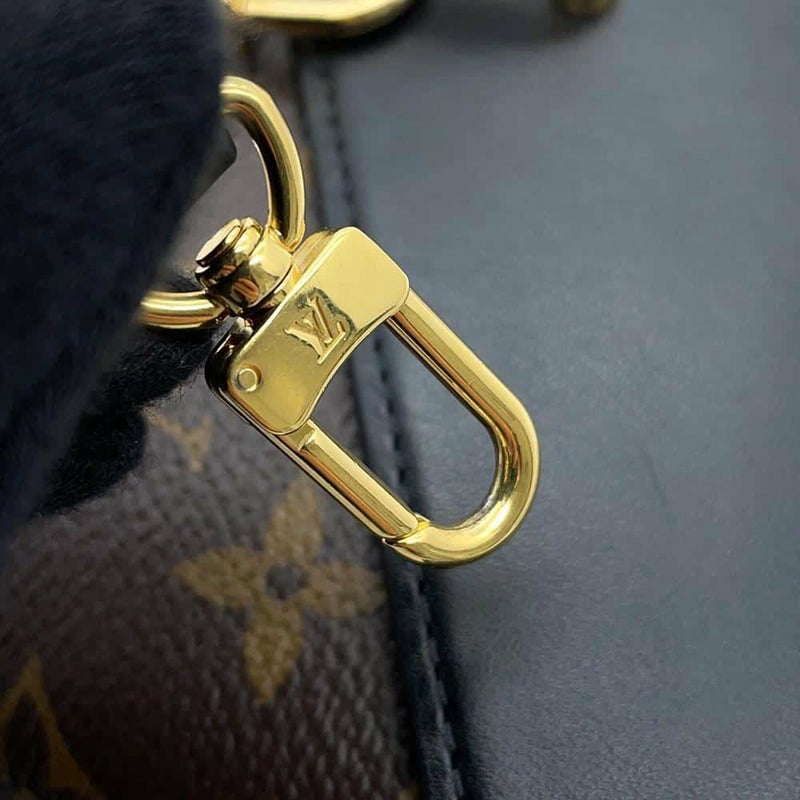 ルイヴィトン ショルダーバッグ モノグラム パドロック・オンストラップ M80559 LOUIS VUITTON 2way ブラック 黒