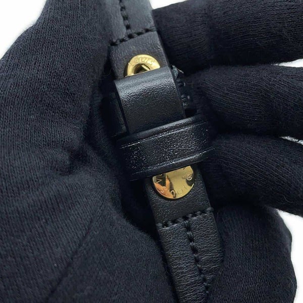 ルイヴィトン ショルダーバッグ モノグラム パドロック・オンストラップ M80559 LOUIS VUITTON 2way ブラック 黒