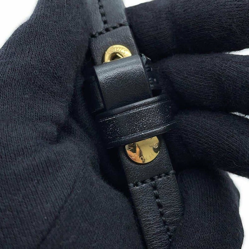 ルイヴィトン ショルダーバッグ モノグラム パドロック・オンストラップ M80559 LOUIS VUITTON 2way ブラック 黒