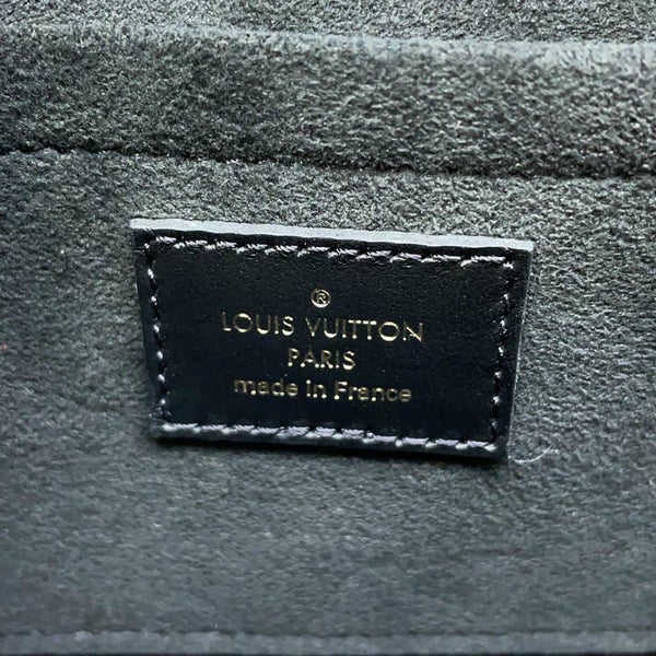 ルイヴィトン ショルダーバッグ モノグラム パドロック・オンストラップ M80559 LOUIS VUITTON 2way ブラック 黒