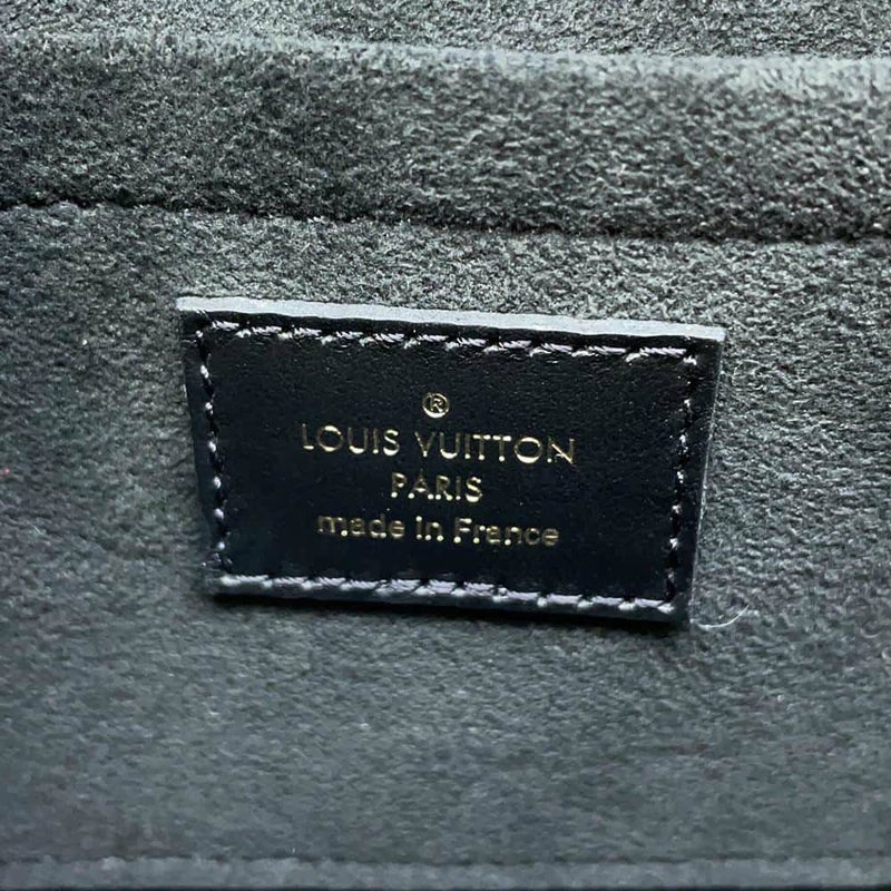 ルイヴィトン ショルダーバッグ モノグラム パドロック・オンストラップ M80559 LOUIS VUITTON 2way ブラック 黒