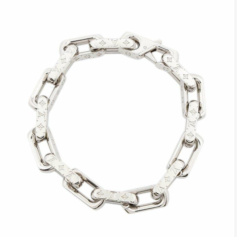 ルイヴィトン ブレスレット コリエ モノグラム チェーンブレスレット サイズL M64224 LOUIS VUITTON アクセサリー