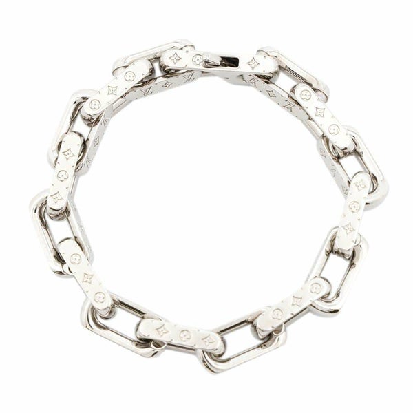 ルイヴィトン ブレスレット コリエ モノグラム チェーンブレスレット サイズL M64224 LOUIS VUITTON アクセサリー