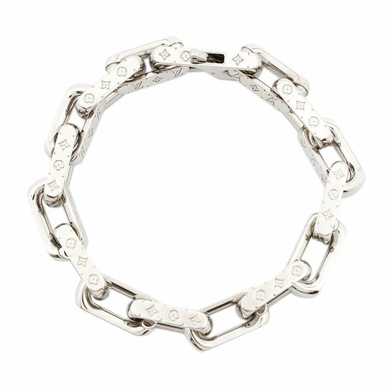 ルイヴィトン ブレスレット コリエ モノグラム チェーンブレスレット サイズL M64224 LOUIS VUITTON アクセサリー
