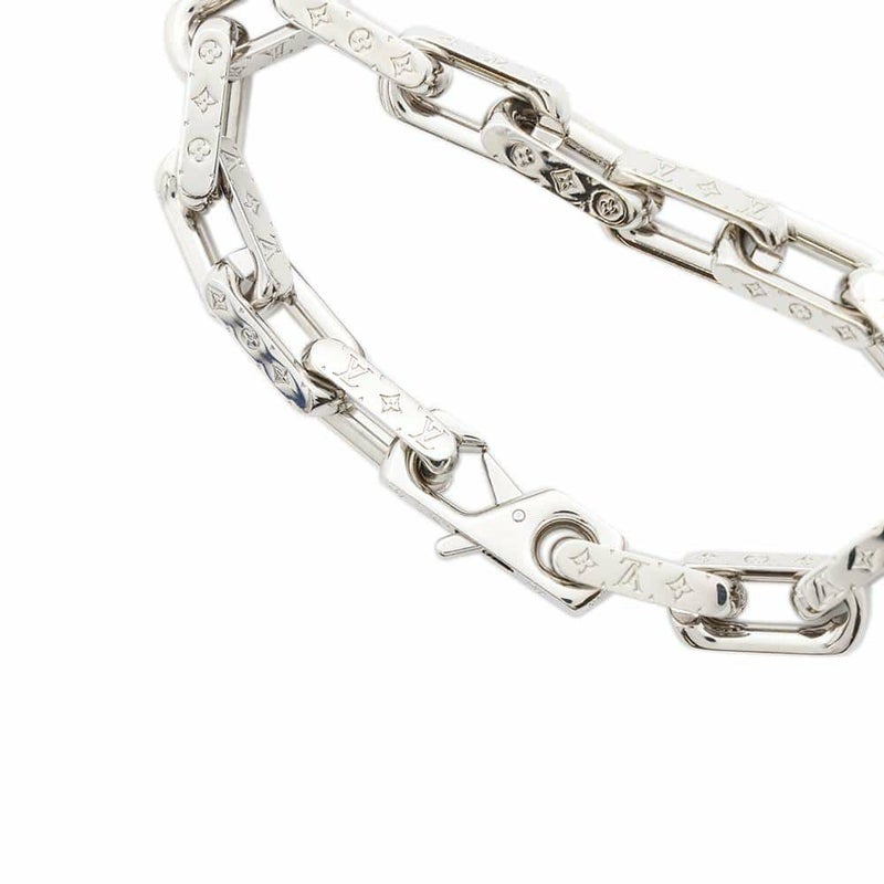 ルイヴィトン ブレスレット コリエ モノグラム チェーンブレスレット サイズL M64224 LOUIS VUITTON アクセサリー