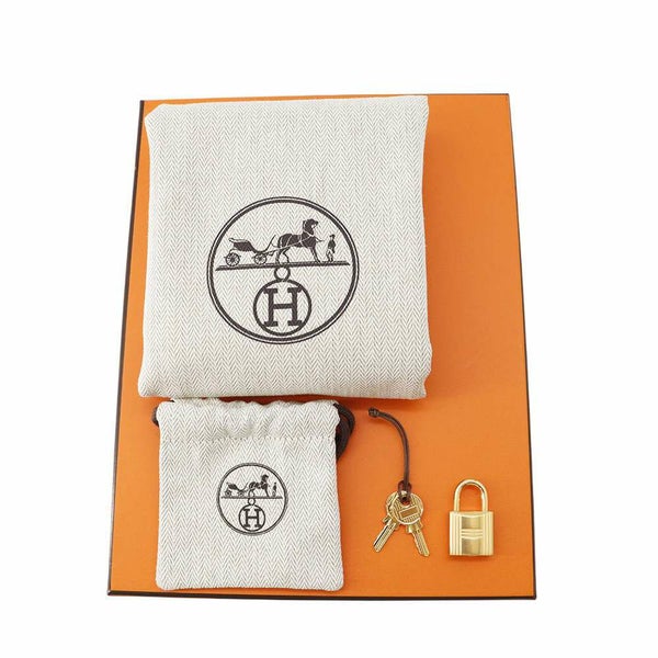 エルメス ハンドバッグ ピコタンロックPM ヴェールモワイヤン/ゴールド金具 トリヨンクレマンス W刻印 HERMES トートバッグ