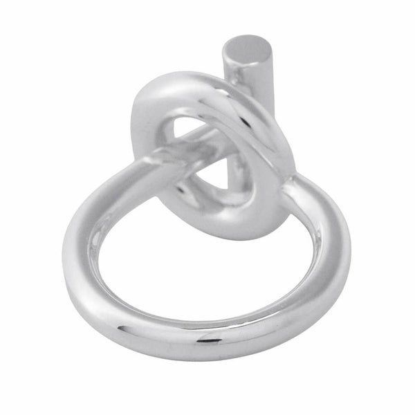 エルメス リング エシャペ MM SV925シルバー リングサイズ50 HERMES ジュエリー 指輪 Echapee