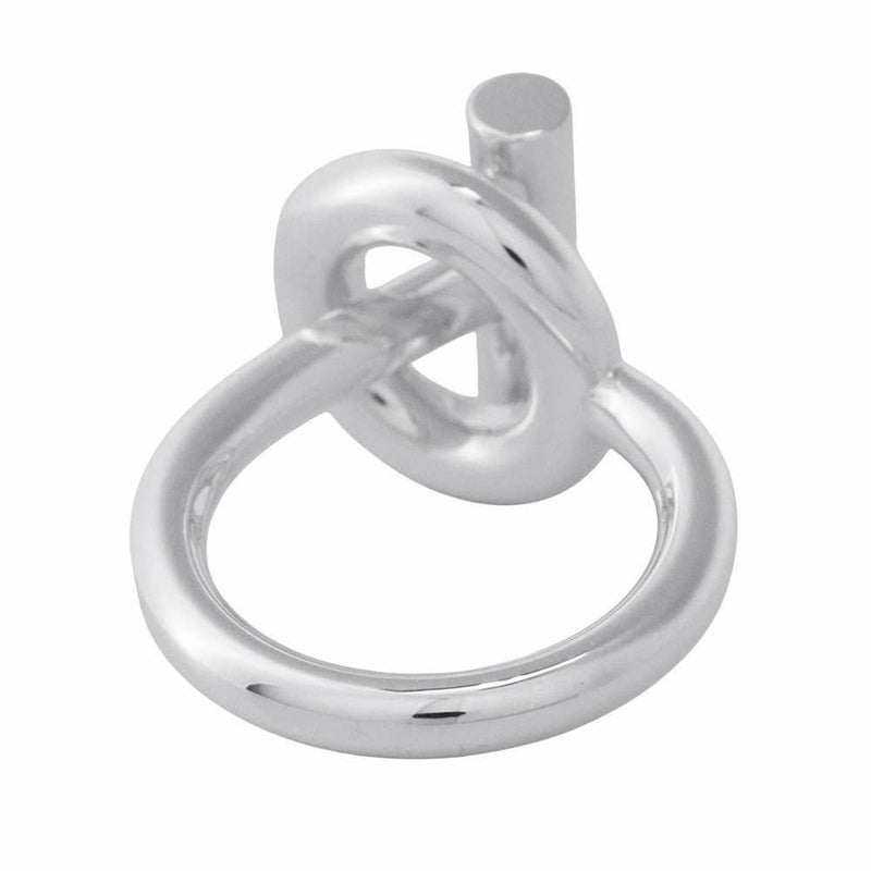 エルメス リング エシャペ MM SV925シルバー リングサイズ50 HERMES ジュエリー 指輪 Echapee