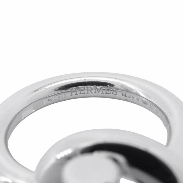 エルメス リング エシャペ MM SV925シルバー リングサイズ50 HERMES ジュエリー 指輪 Echapee