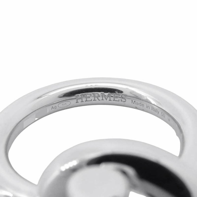 エルメス リング エシャペ MM SV925シルバー リングサイズ50 HERMES ジュエリー 指輪 Echapee