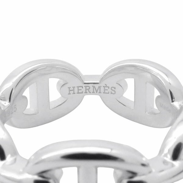 エルメス リング シェーヌダンクル アンシェネPM SV925シルバー リングサイズ54 HERMES 指輪 ジュエリー