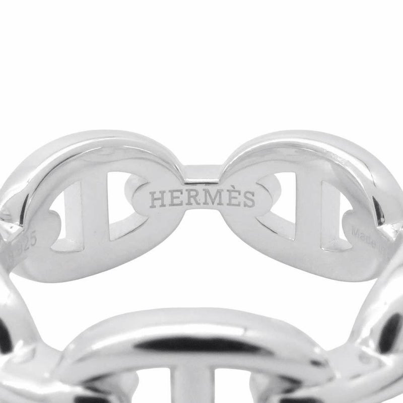 エルメス リング シェーヌダンクル アンシェネPM SV925シルバー リングサイズ54 HERMES 指輪 ジュエリー