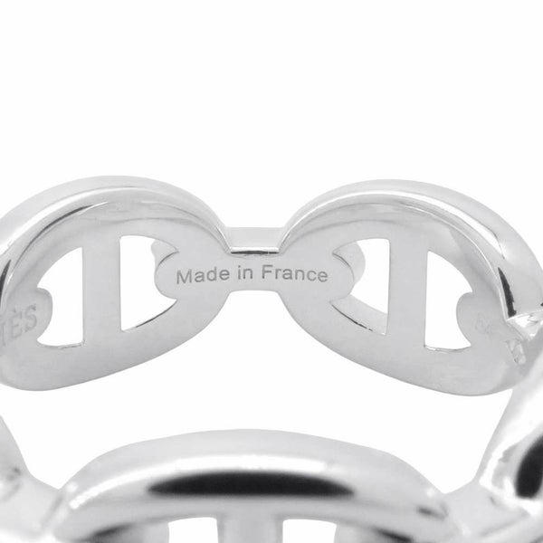 エルメス リング シェーヌダンクル アンシェネPM SV925シルバー リングサイズ54 HERMES 指輪 ジュエリー